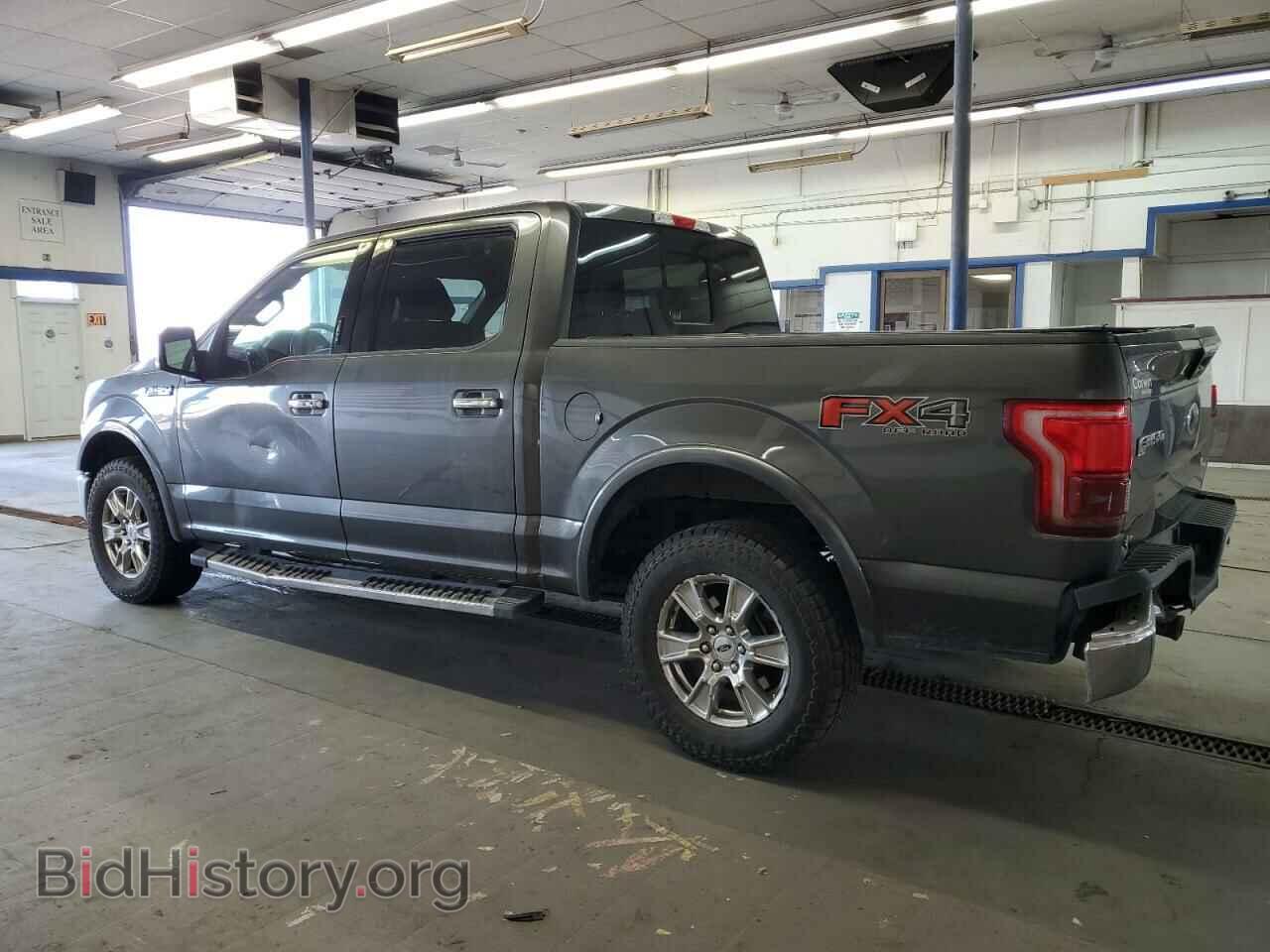 2017 FORD F-150 - VIN: 1FTEW1EF9HFB41827 - Фото 2