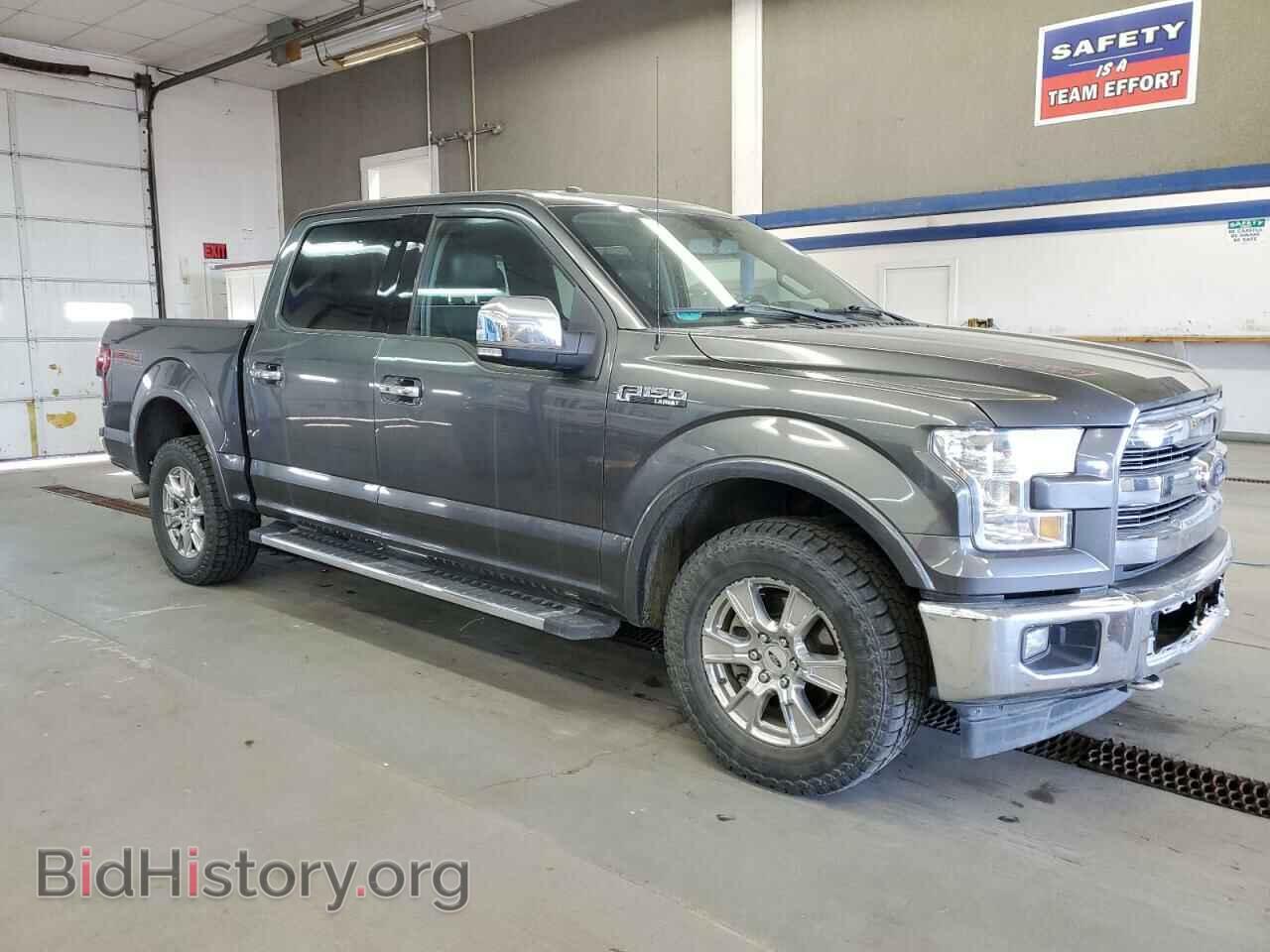 2017 FORD F-150 - VIN: 1FTEW1EF9HFB41827 - Фото 4