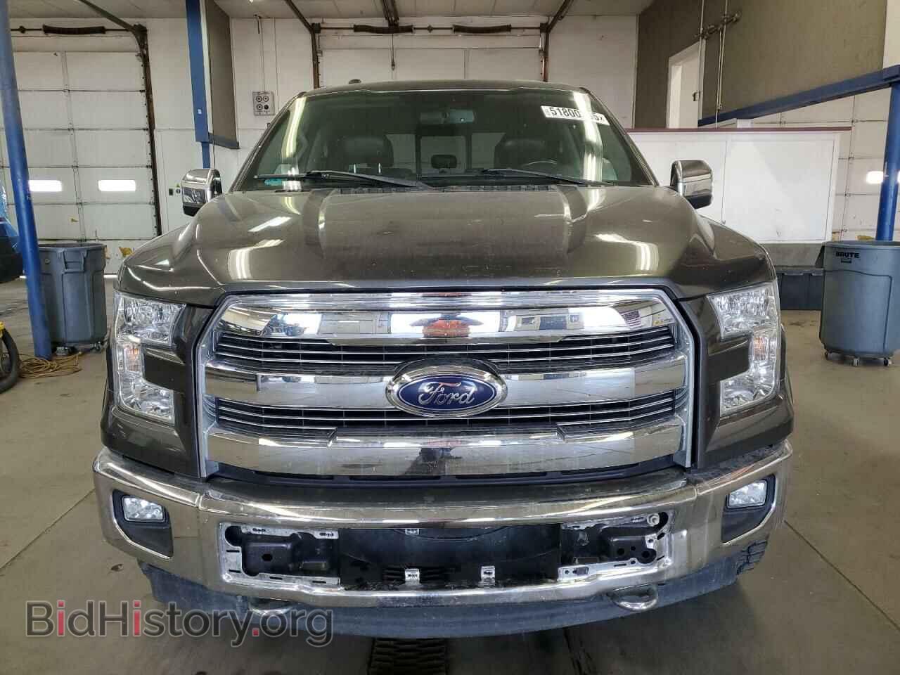 2017 FORD F-150 - VIN: 1FTEW1EF9HFB41827 - Фото 5