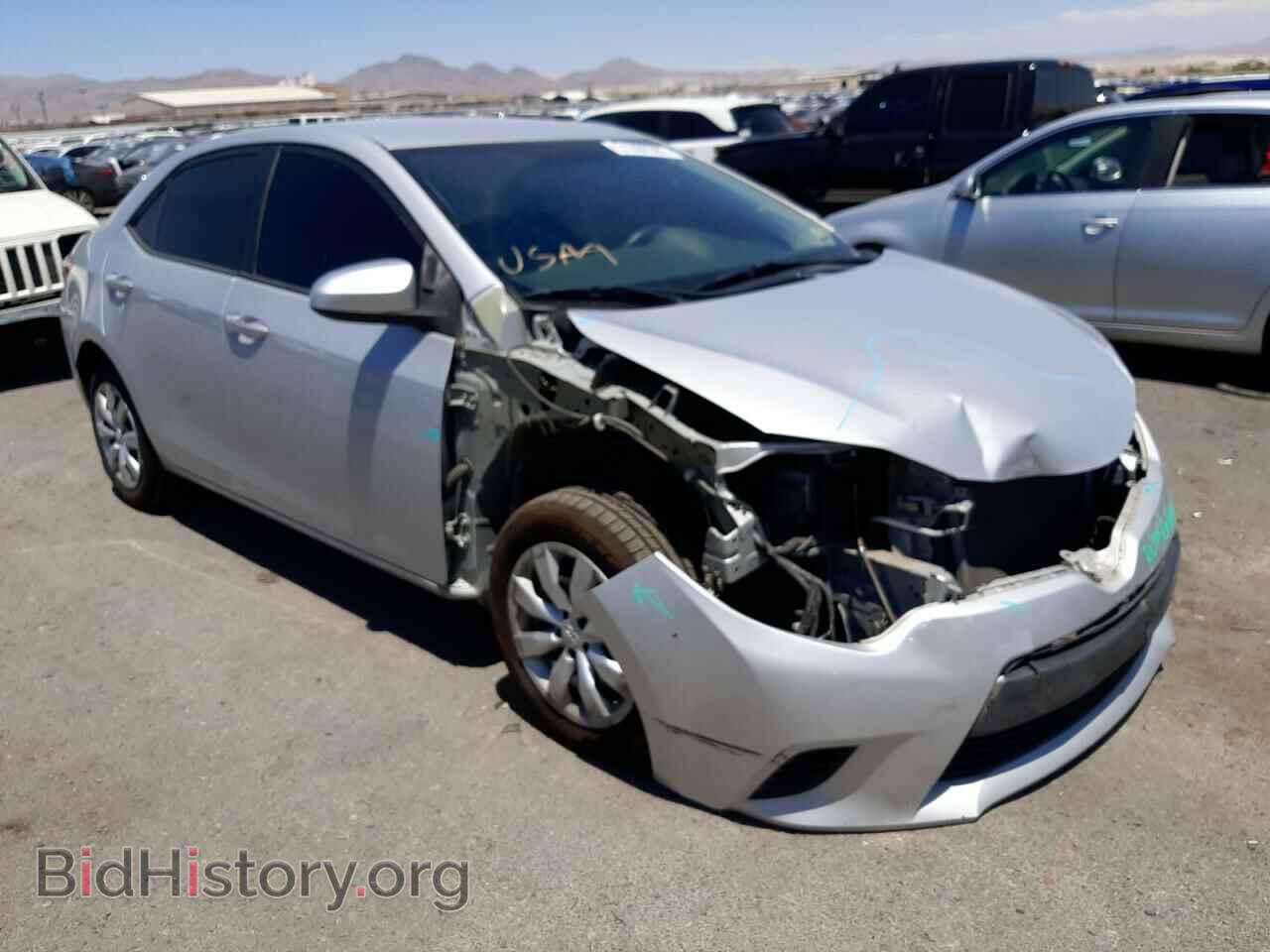 Фотография 2T1BURHEXEC006662 - TOYOTA COROLLA 2014