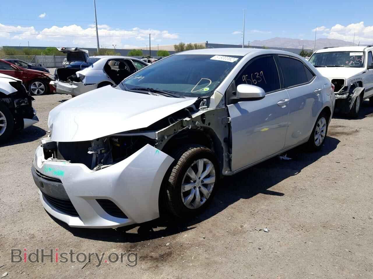 2014 TOYOTA COROLLA - VIN: 2T1BURHEXEC006662 - Photo 2
