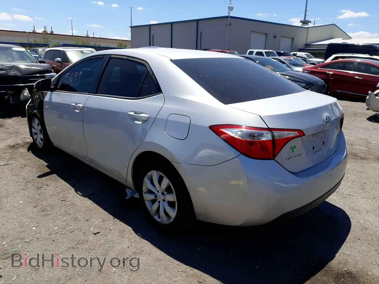 2014 TOYOTA COROLLA - VIN: 2T1BURHEXEC006662 - Photo 3