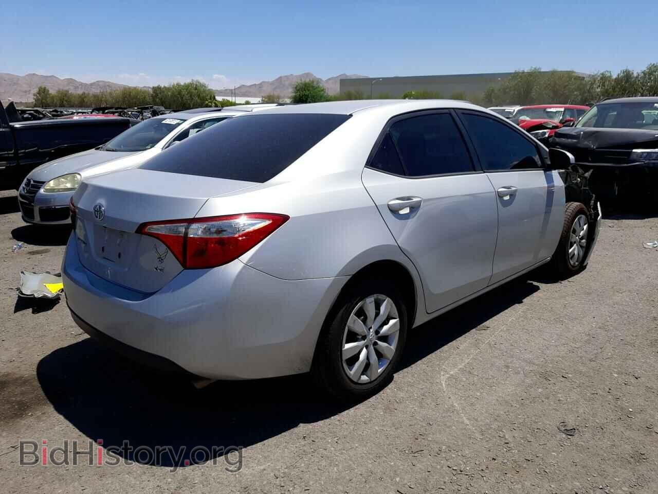 2014 TOYOTA COROLLA - VIN: 2T1BURHEXEC006662 - Photo 4