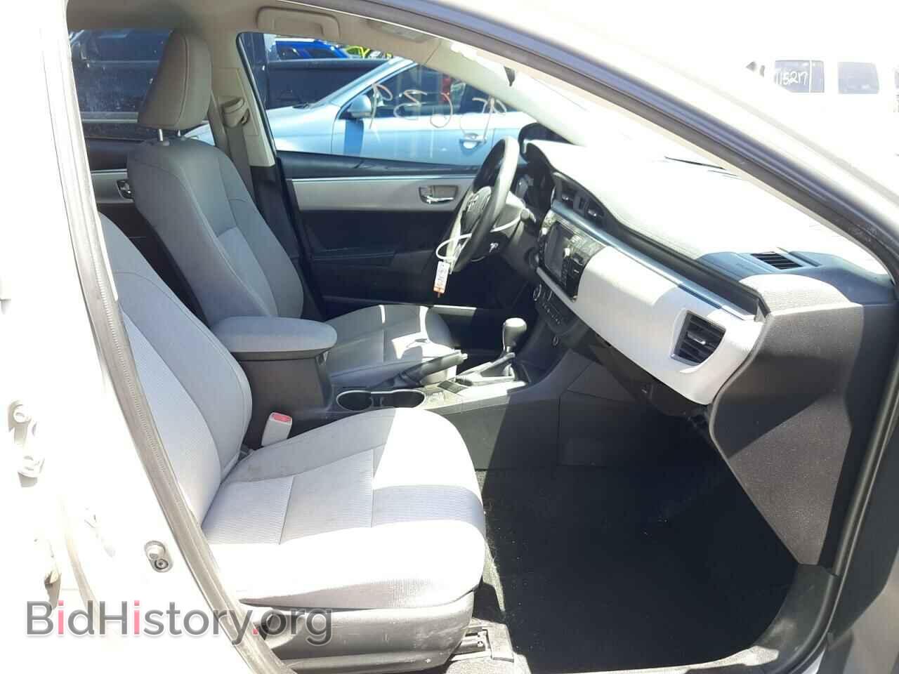 2014 TOYOTA COROLLA - VIN: 2T1BURHEXEC006662 - Photo 5