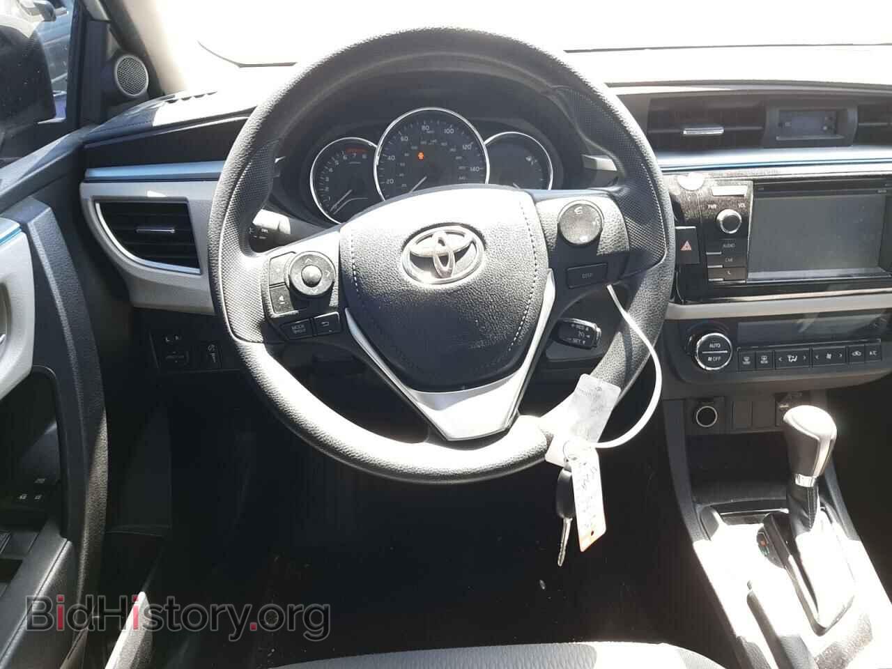 2014 TOYOTA COROLLA - VIN: 2T1BURHEXEC006662 - Photo 9