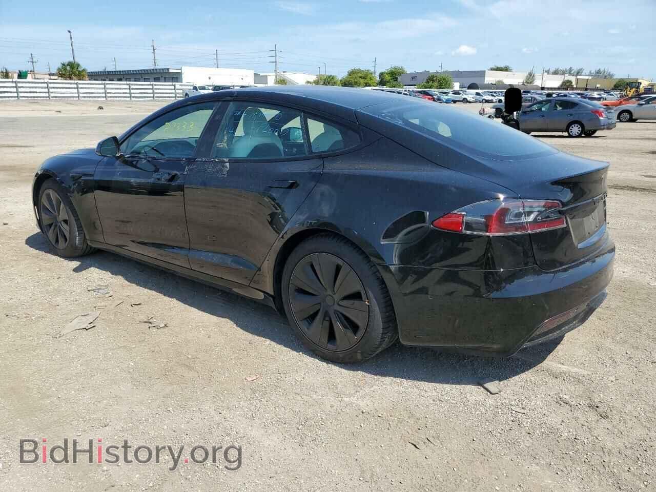 2021 TESLA MODEL S - VIN: 5YJSA1E54MF453478 - Photo 2