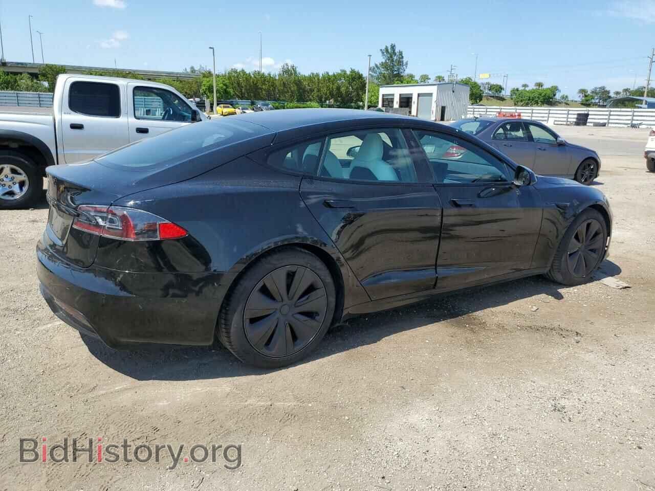 2021 TESLA MODEL S - VIN: 5YJSA1E54MF453478 - Photo 3