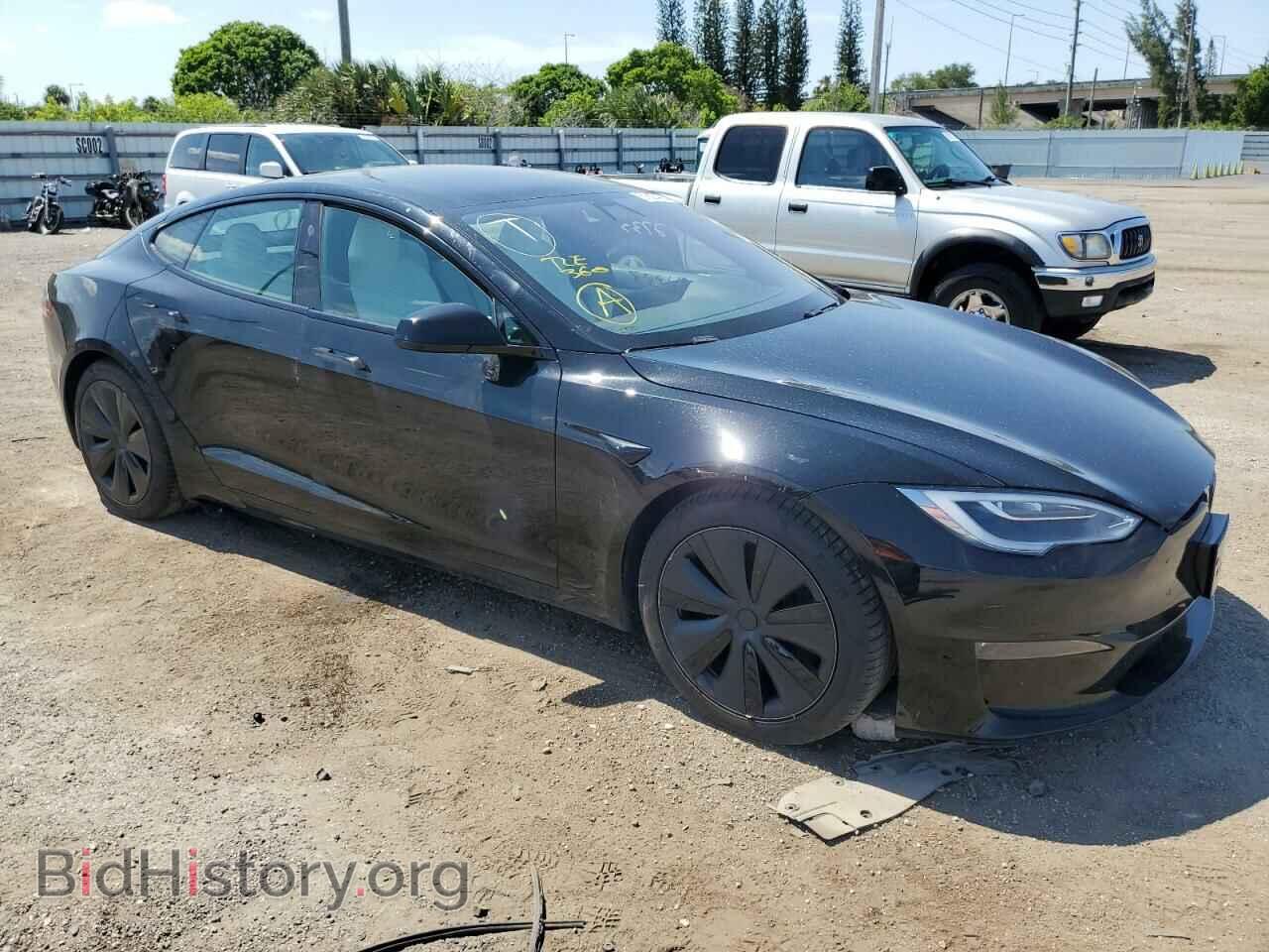 2021 TESLA MODEL S - VIN: 5YJSA1E54MF453478 - Photo 4
