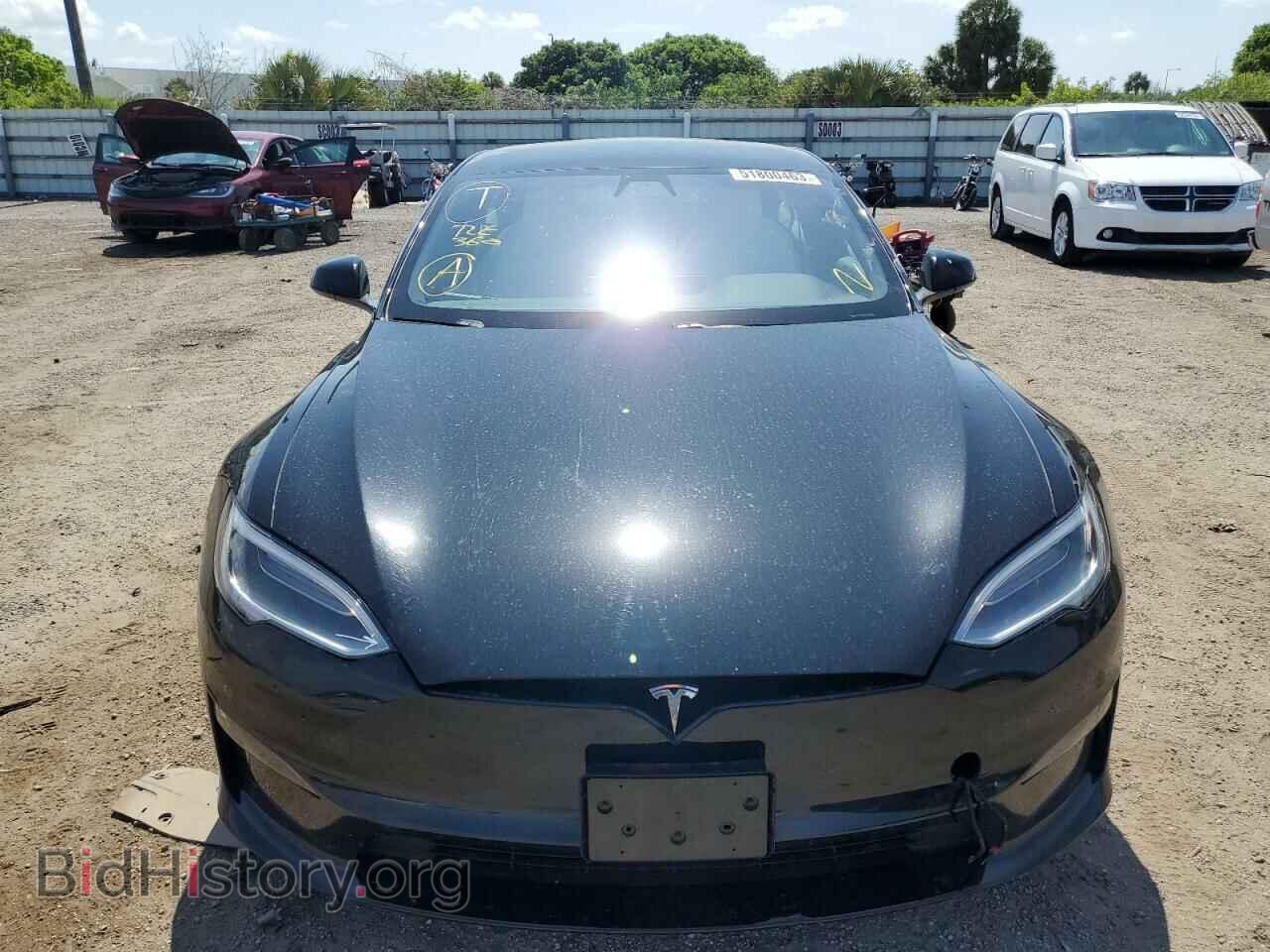 2021 TESLA MODEL S - VIN: 5YJSA1E54MF453478 - Photo 5