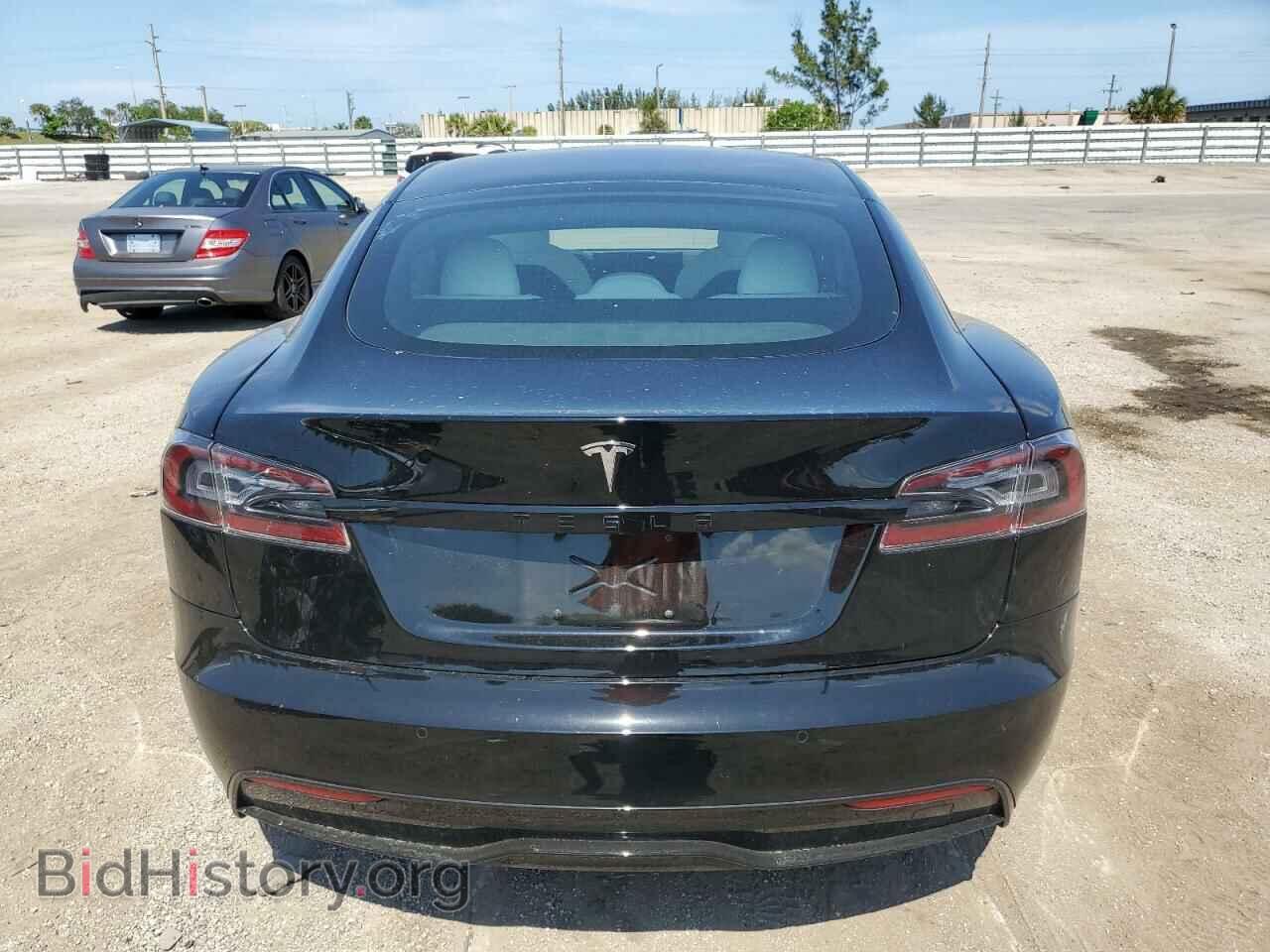 2021 TESLA MODEL S - VIN: 5YJSA1E54MF453478 - Photo 6