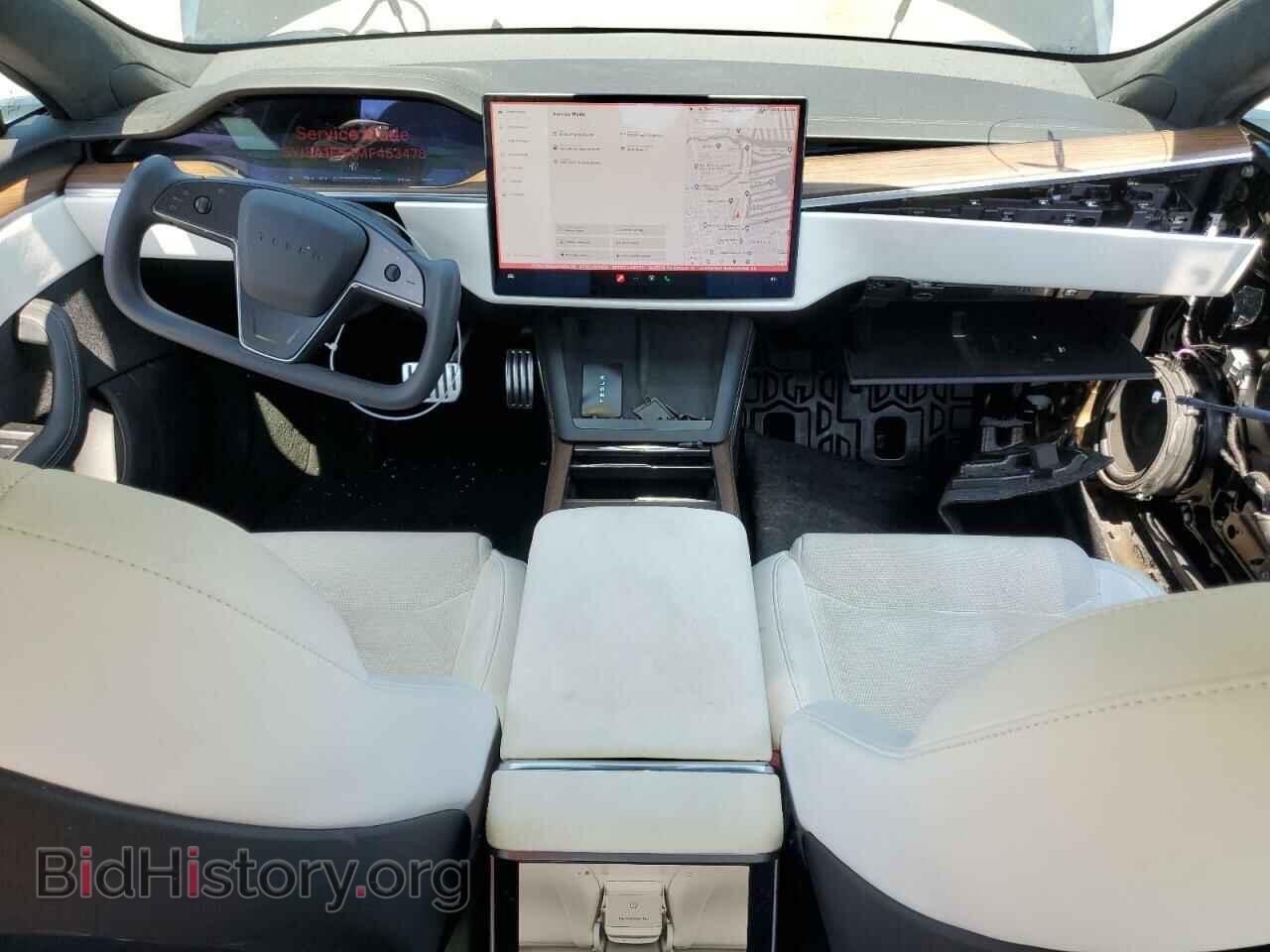 2021 TESLA MODEL S - VIN: 5YJSA1E54MF453478 - Photo 8