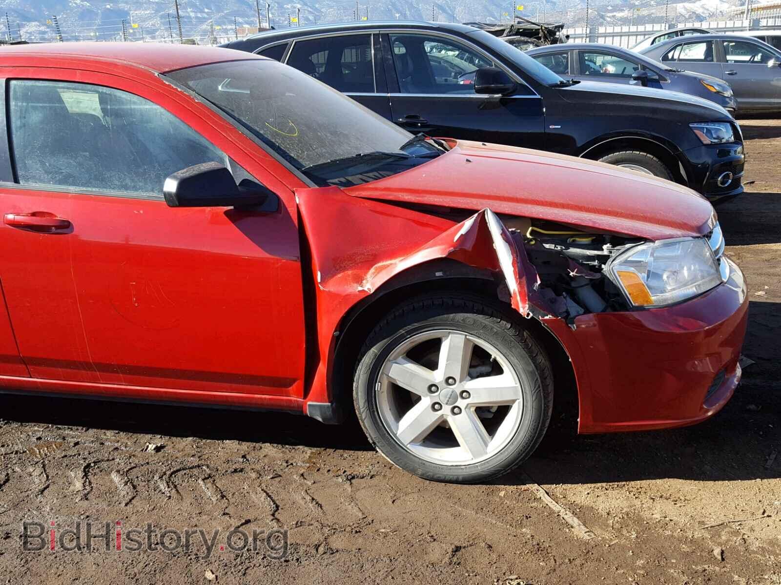 2013 DODGE AVENGER - VIN: 1C3CDZAB1DN646151 - Фото 9