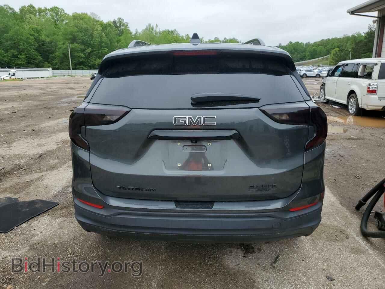 2020 GMC TERRAIN - VIN: 3GKALMEVXLL162608 - Фото 6