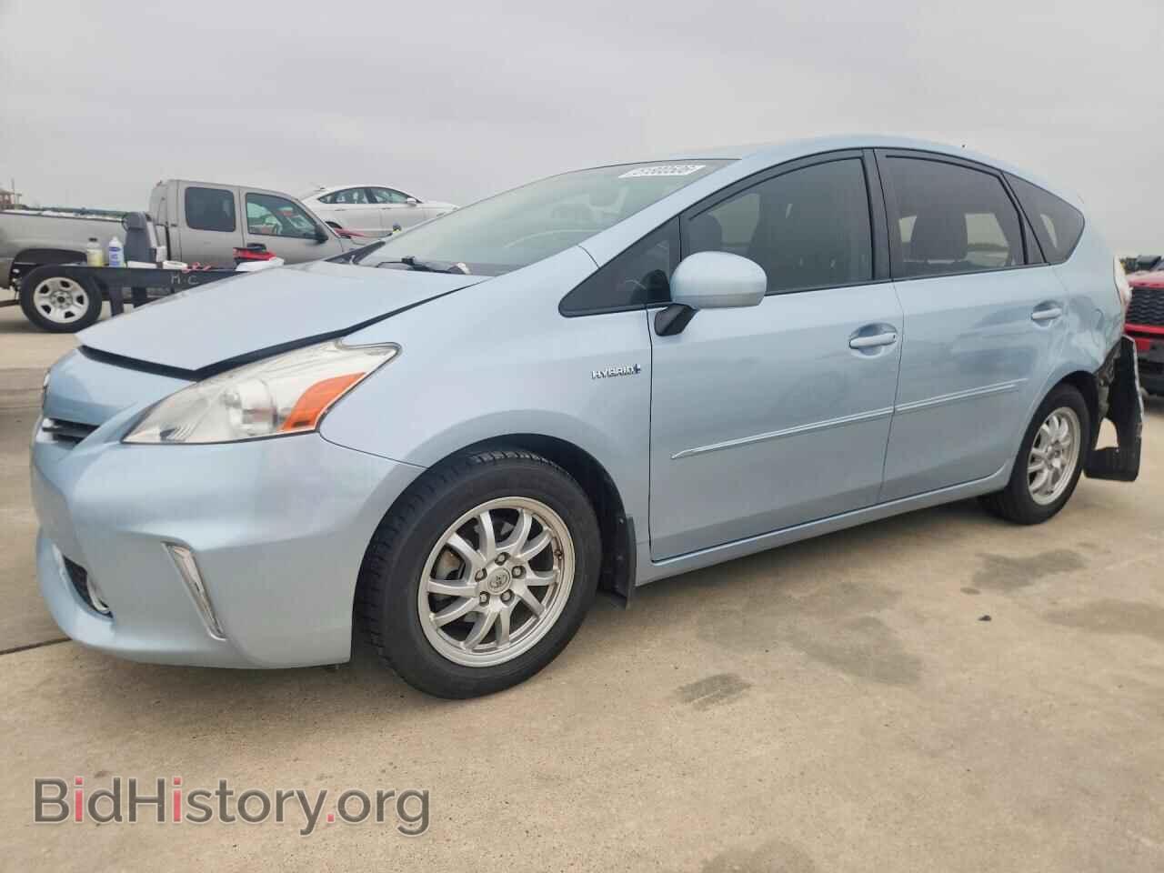 Фотография JTDZN3EU2D3228981 - TOYOTA PRIUS 2013