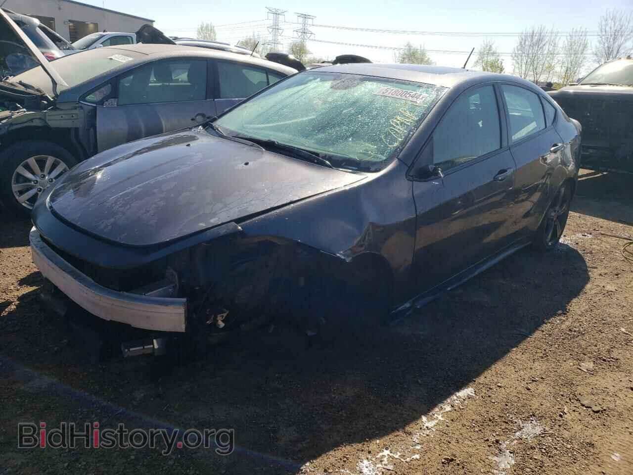 Photo 1C3CDFEB5FD410989 - DODGE DART 2015