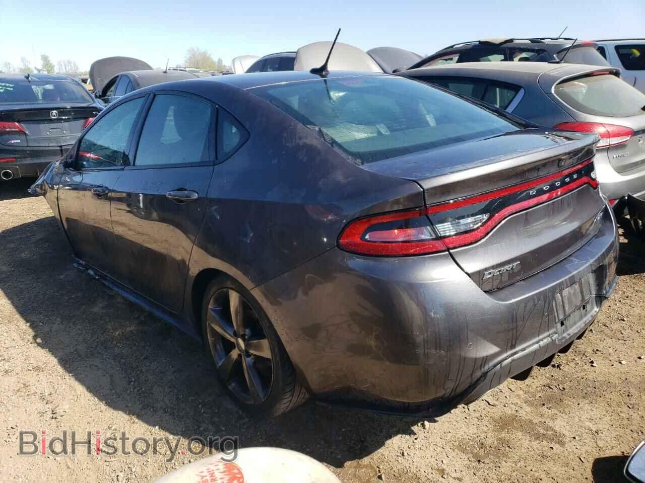 2015 DODGE DART - VIN: 1C3CDFEB5FD410989 - Фото 2