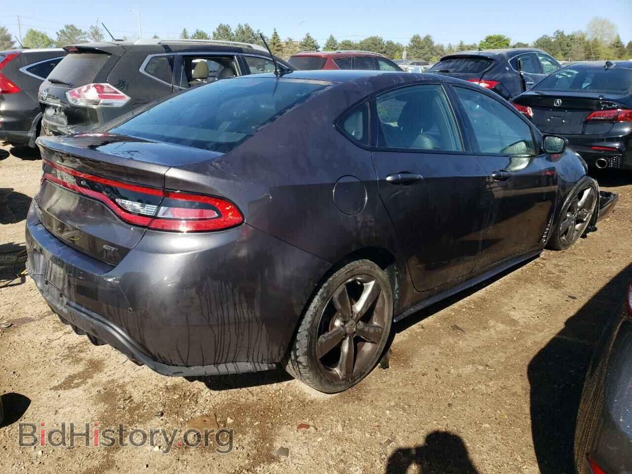 2015 DODGE DART - VIN: 1C3CDFEB5FD410989 - Фото 3