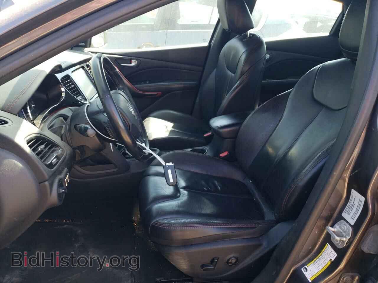 2015 DODGE DART - VIN: 1C3CDFEB5FD410989 - Фото 7