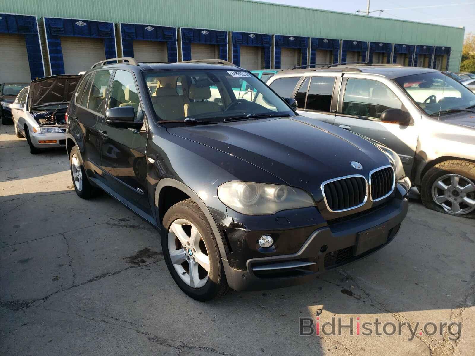 Фотография 5UXFE43587L015055 - BMW X5 2007