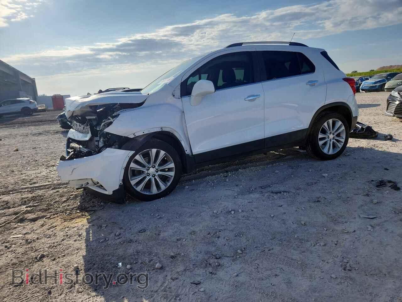 Фотография 3GNCJMSBXHL141843 - CHEVROLET TRAX 2017