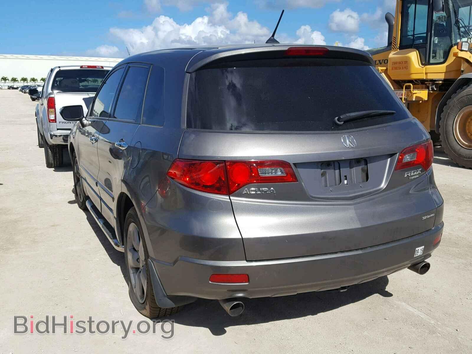 2007 ACURA RDX TECHNO - VIN: 5J8TB18507A012913 - Фото 3