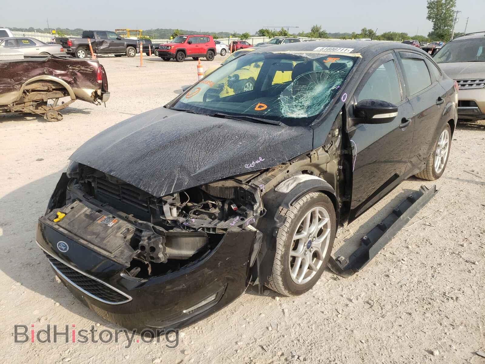 2015 FORD FOCUS - VIN: 1FADP3F24FL318532 - Фото 2