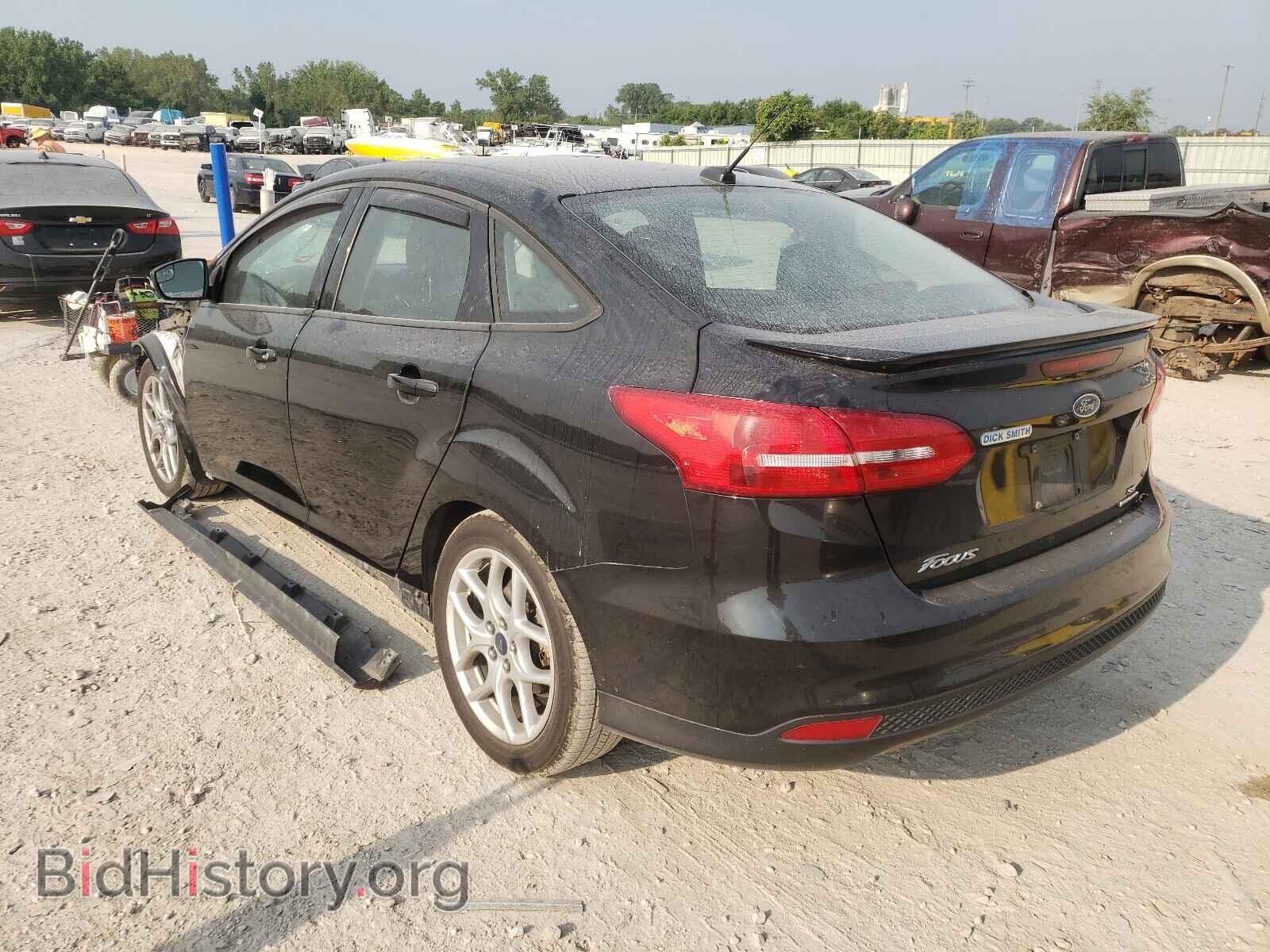 2015 FORD FOCUS - VIN: 1FADP3F24FL318532 - Фото 3
