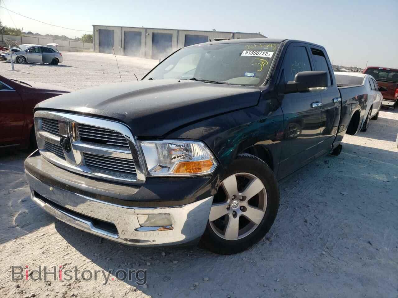2010 DODGE RAM 1500 - VIN: 1D7RB1GP2AS247493 - Фото 2