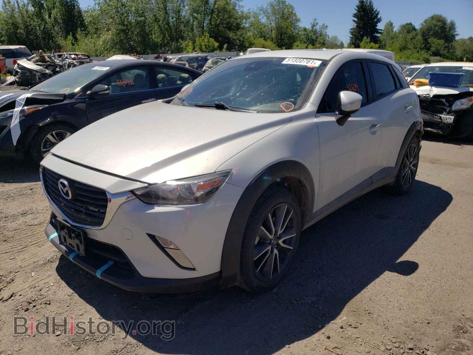 2018 MAZDA CX-3 - VIN: JM1DKFC76J0310873 - Фото 2