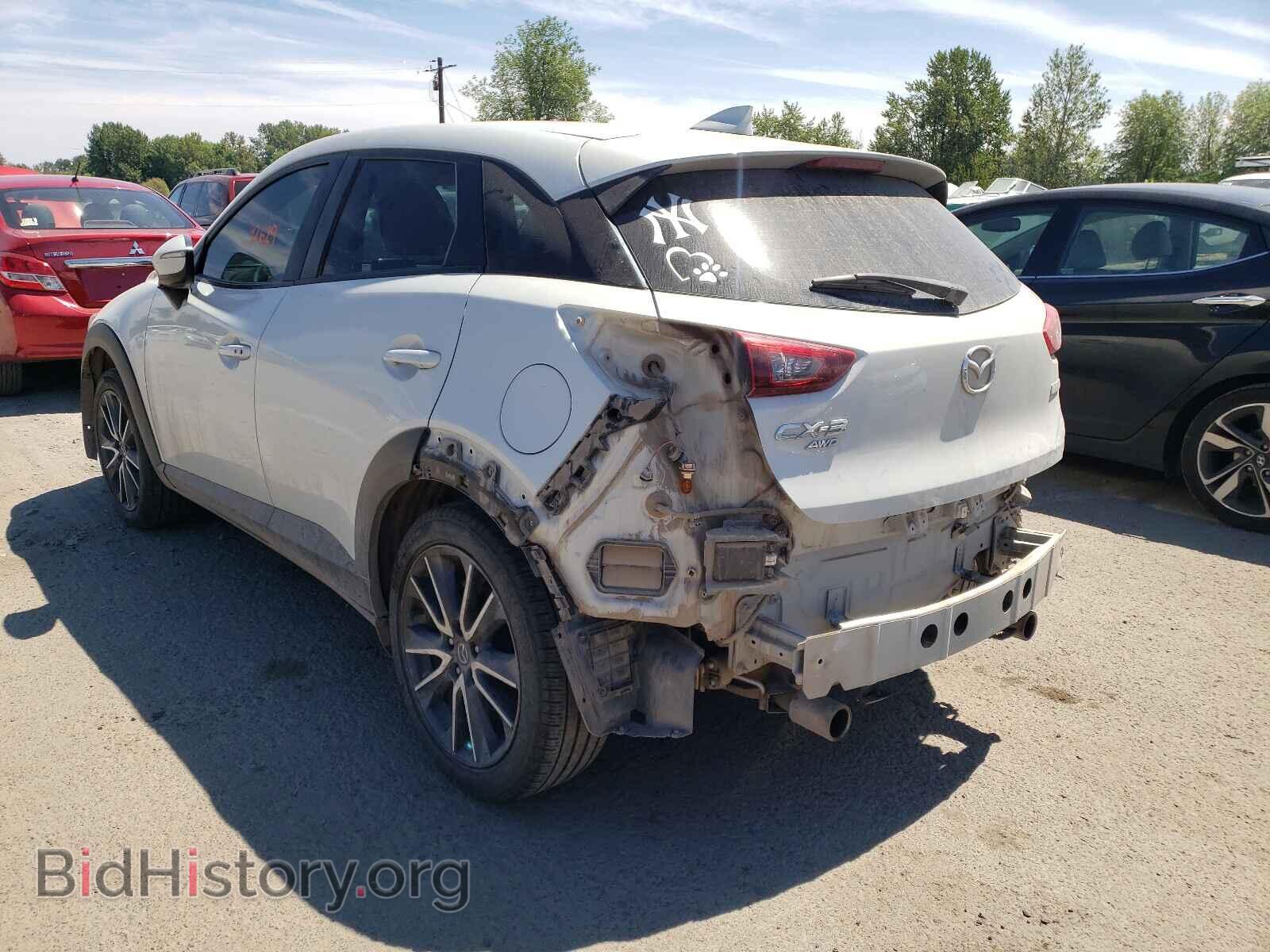 2018 MAZDA CX-3 - VIN: JM1DKFC76J0310873 - Фото 3