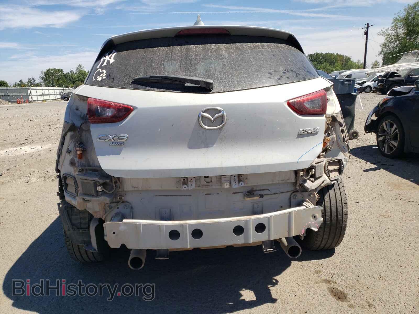 2018 MAZDA CX-3 - VIN: JM1DKFC76J0310873 - Фото 9