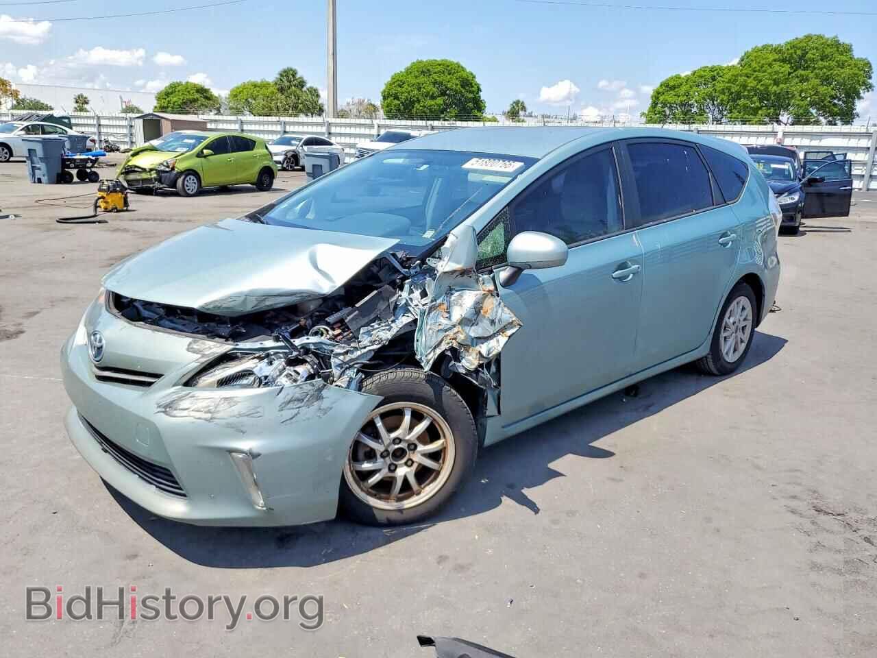Фотография JTDZN3EU7D3252807 - TOYOTA PRIUS 2013