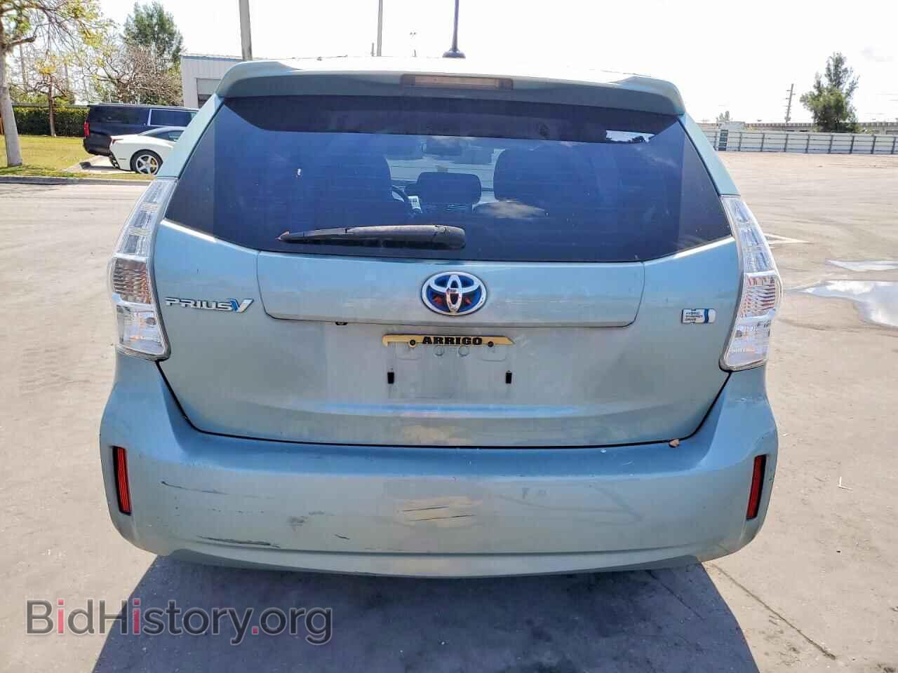 2013 TOYOTA PRIUS - VIN: JTDZN3EU7D3252807 - Photo 6
