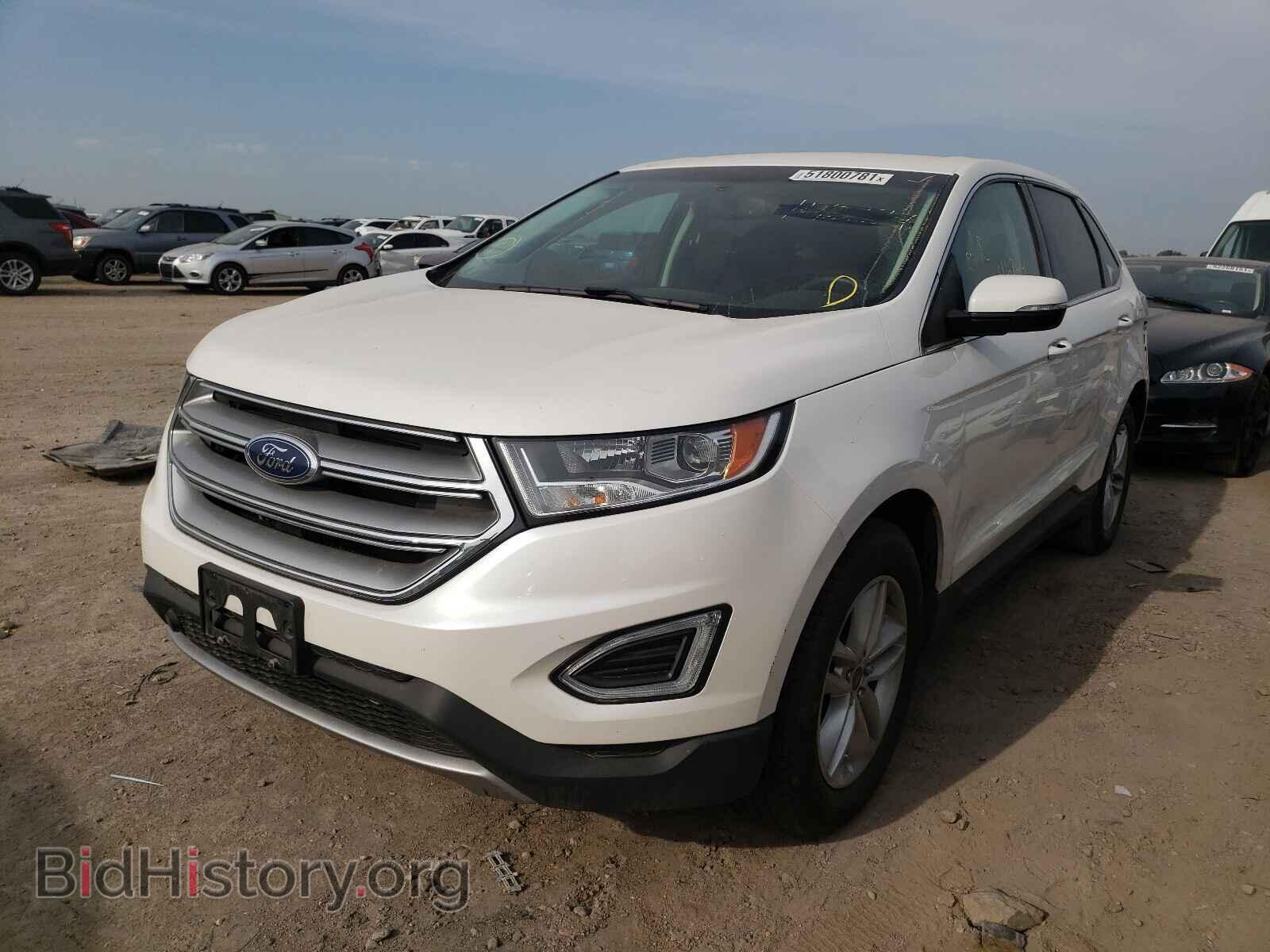 2016 FORD EDGE - VIN: 2FMPK4J91GBC05103 - Photo 2