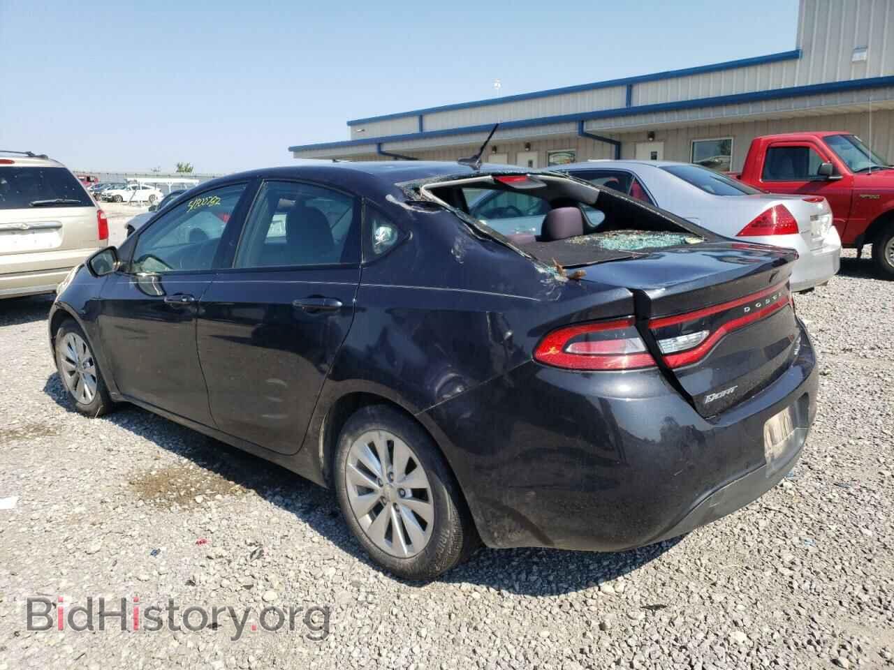 2014 DODGE DART - VIN: 1C3CDFBB0ED901554 - Фото 3
