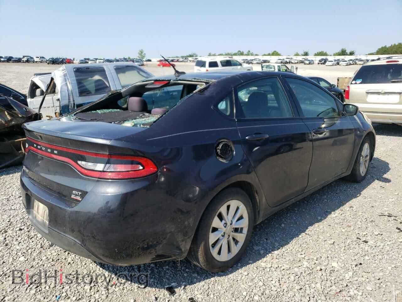 2014 DODGE DART - VIN: 1C3CDFBB0ED901554 - Фото 4