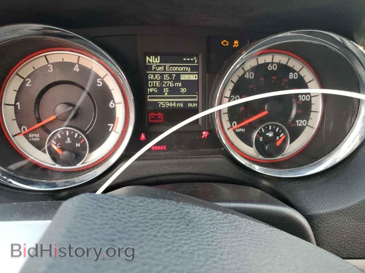 2019 DODGE CARAVAN - VIN: 2C4RDGEG3KR535522 - Фото 9