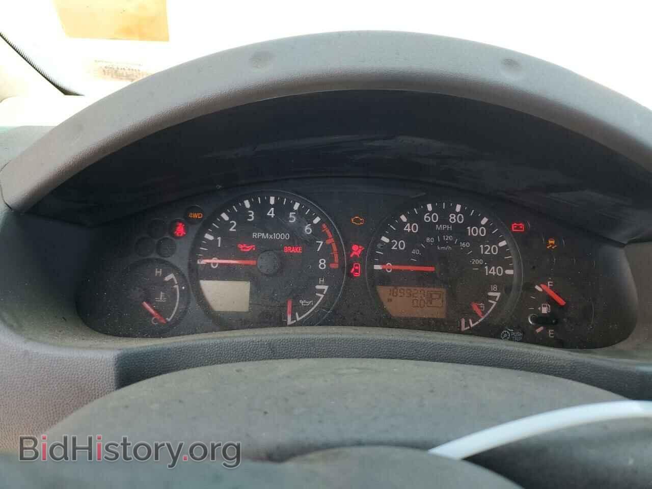 2014 NISSAN FRONTIER - VIN: 1N6AD0EV4EN763305 - Фото 9