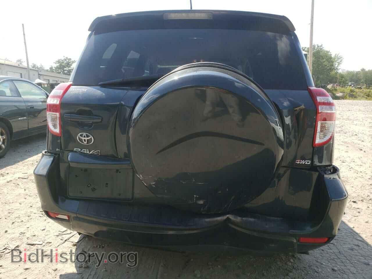 2011 TOYOTA RAV4 - VIN: 2T3BF4DV6BW088300 - Фото 9