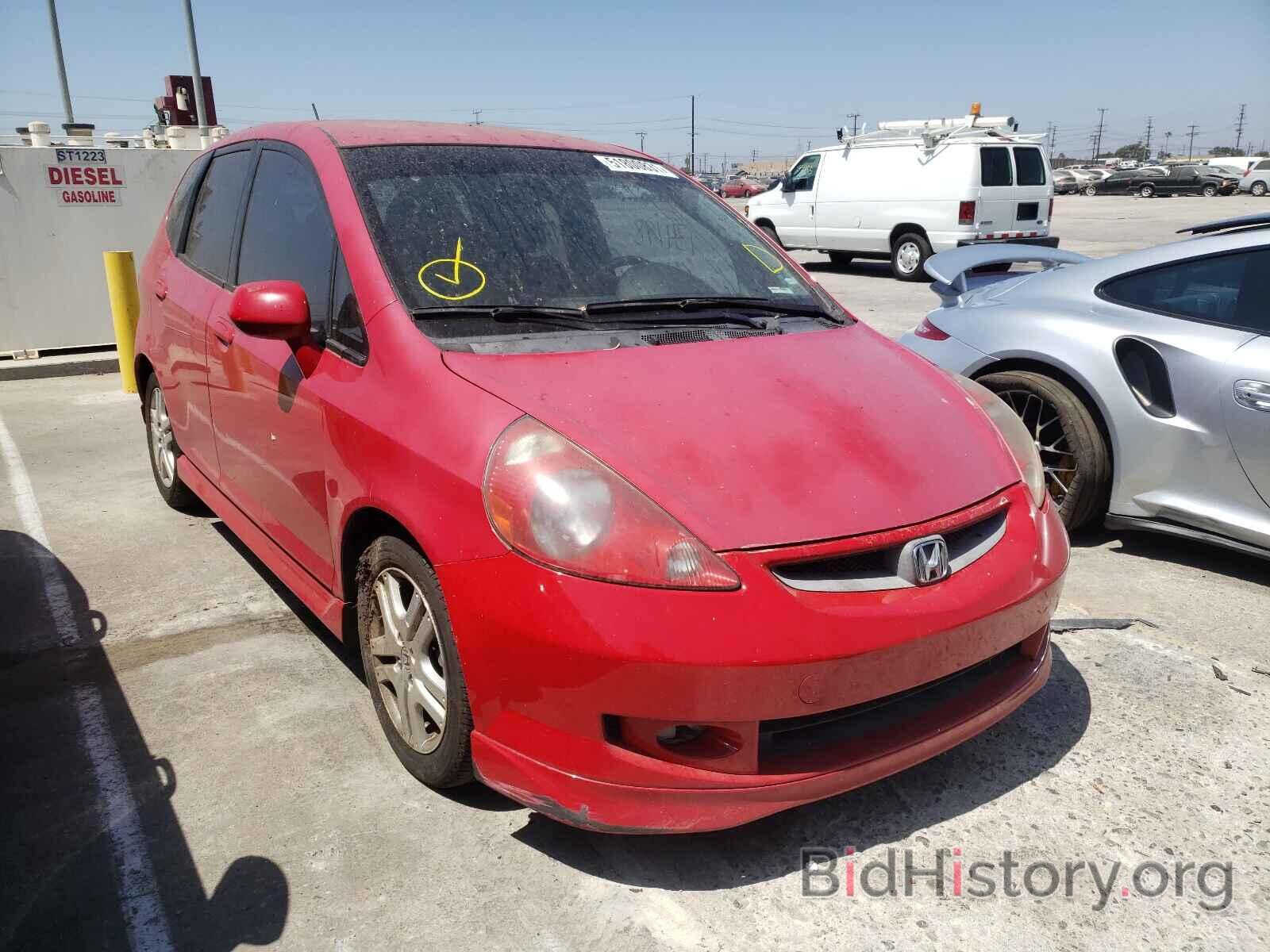 Photo JHMGD38638S015295 - HONDA FIT 2008