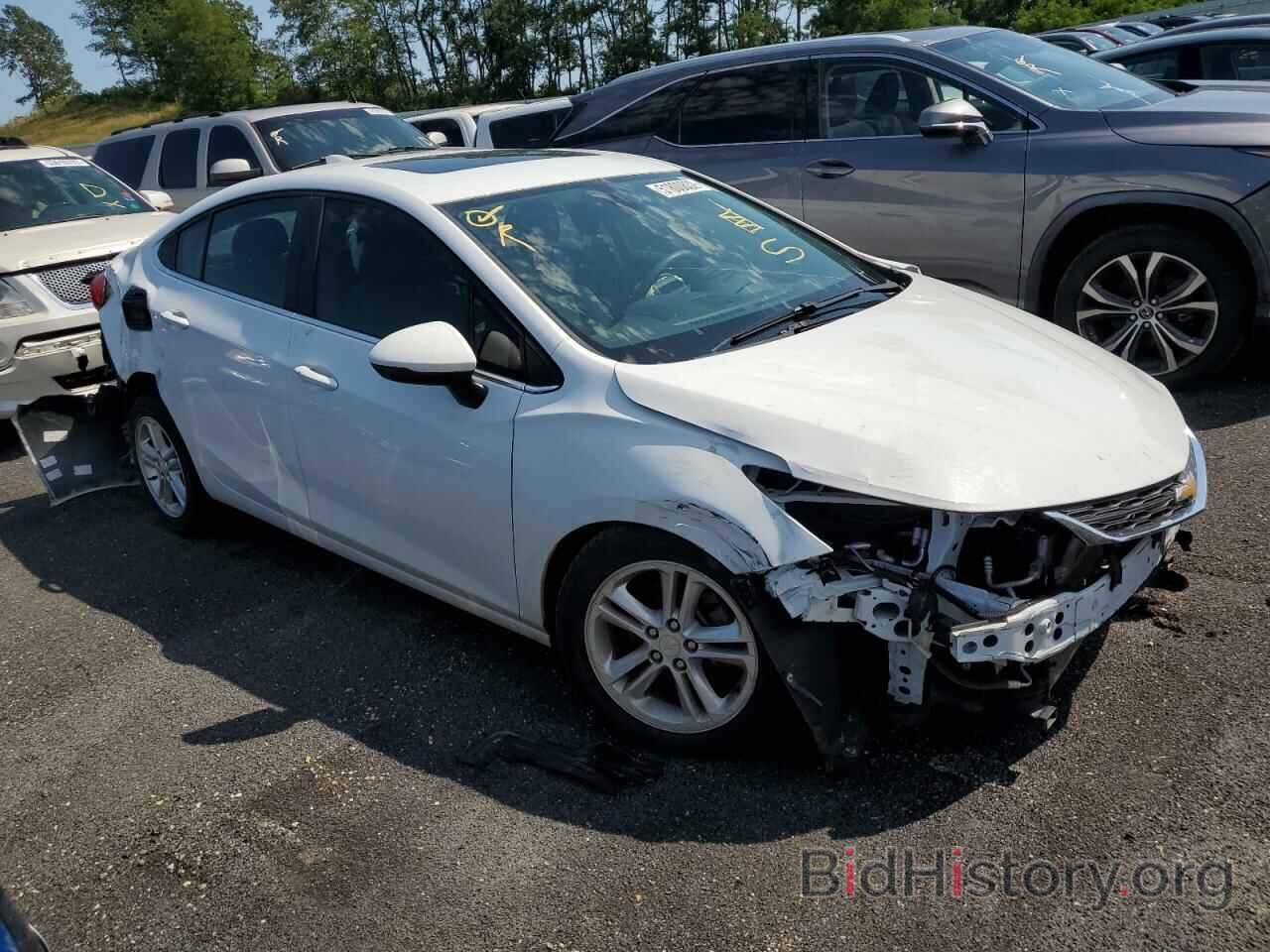 Photo 1G1BE5SMXG7263940 - CHEVROLET CRUZE 2016