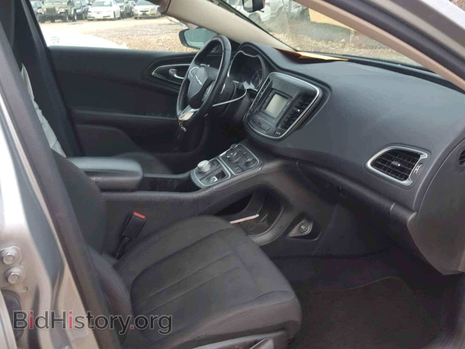 2015 CHRYSLER 200 - VIN: 1C3CCCAG1FN758799 - Фото 5