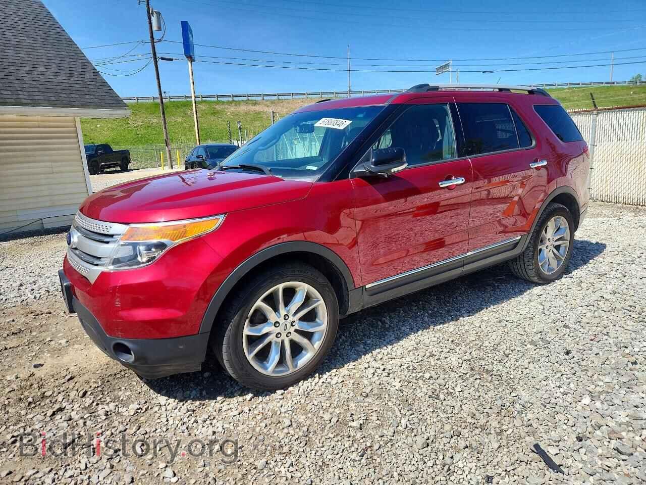 Photo 1FM5K8D83EGB08413 - FORD EXPLORER 2014