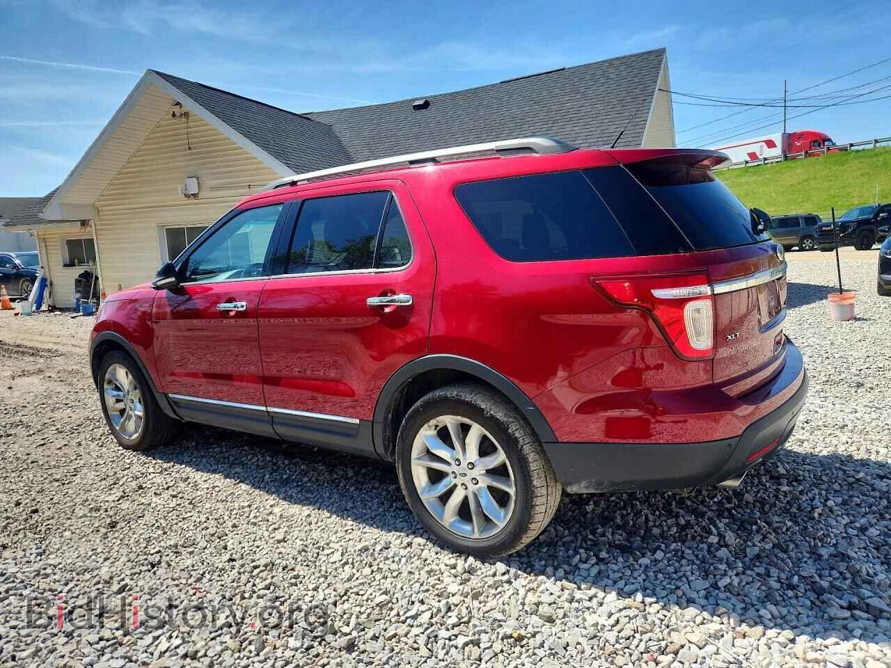 2014 FORD EXPLORER - VIN: 1FM5K8D83EGB08413 - Фото 2
