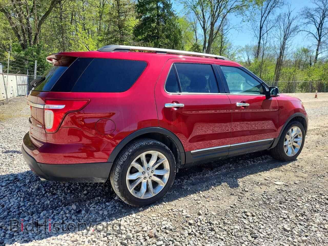 2014 FORD EXPLORER - VIN: 1FM5K8D83EGB08413 - Фото 3