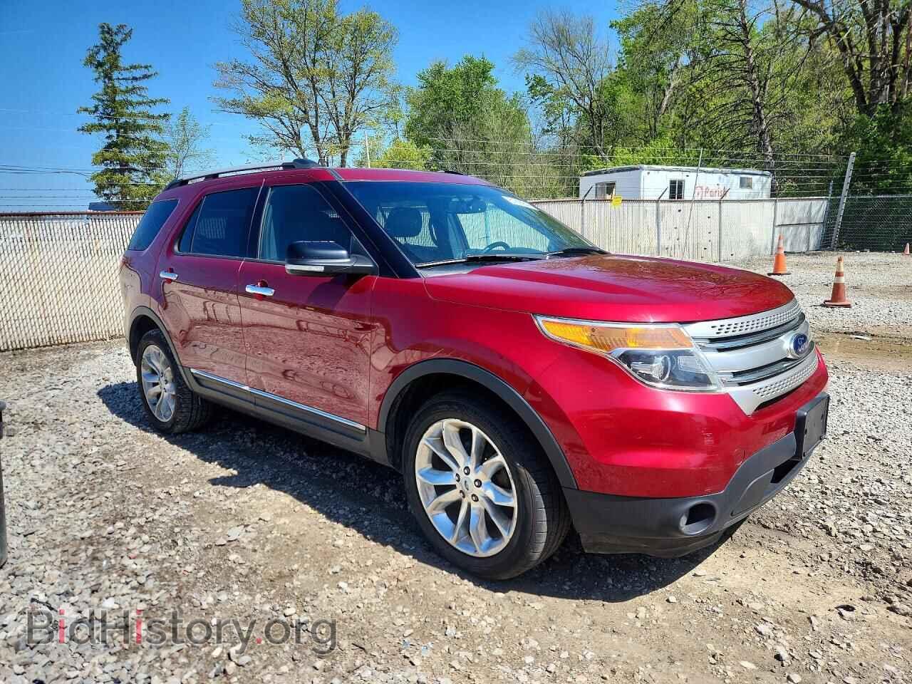2014 FORD EXPLORER - VIN: 1FM5K8D83EGB08413 - Фото 4
