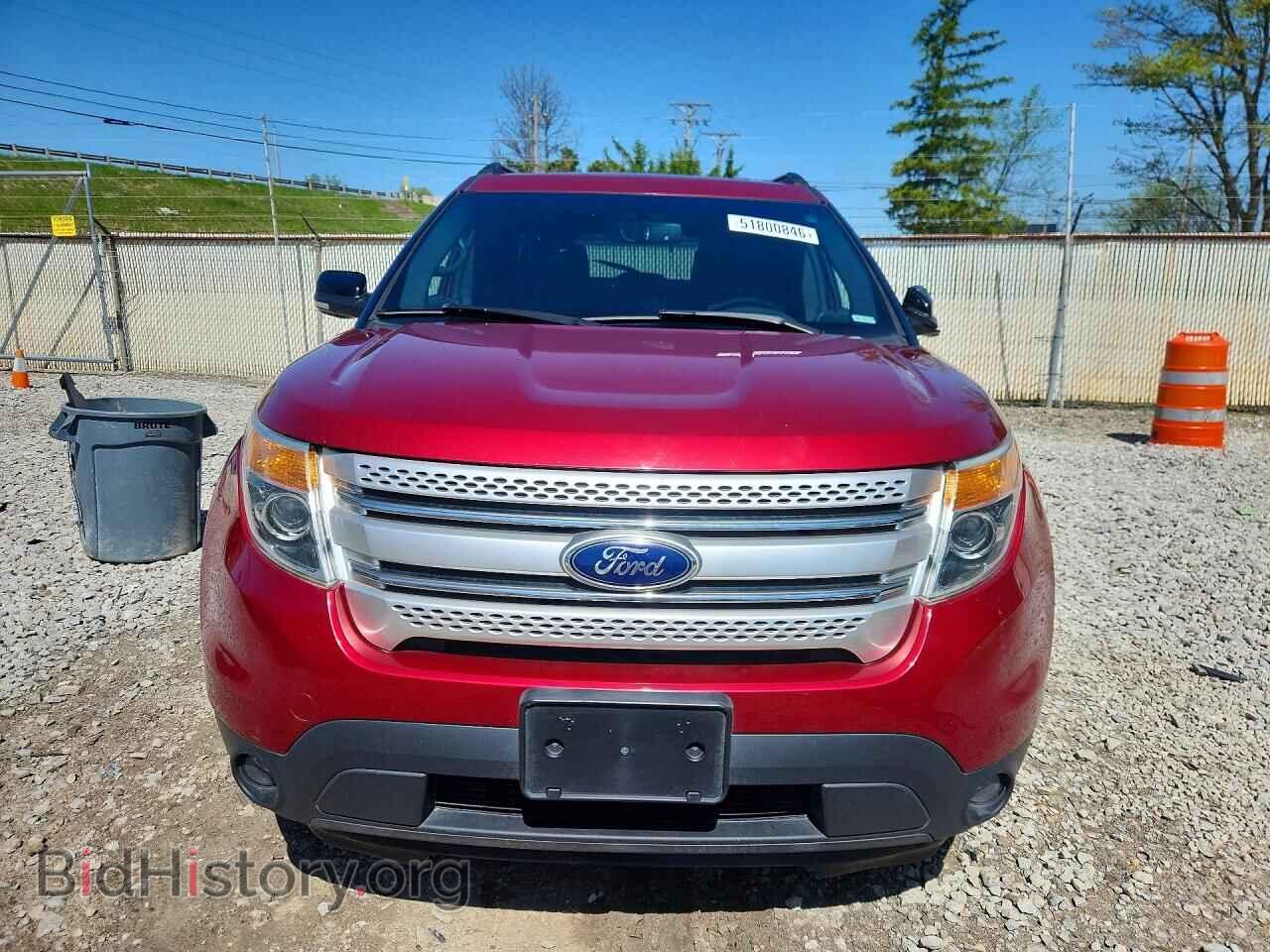 2014 FORD EXPLORER - VIN: 1FM5K8D83EGB08413 - Фото 5