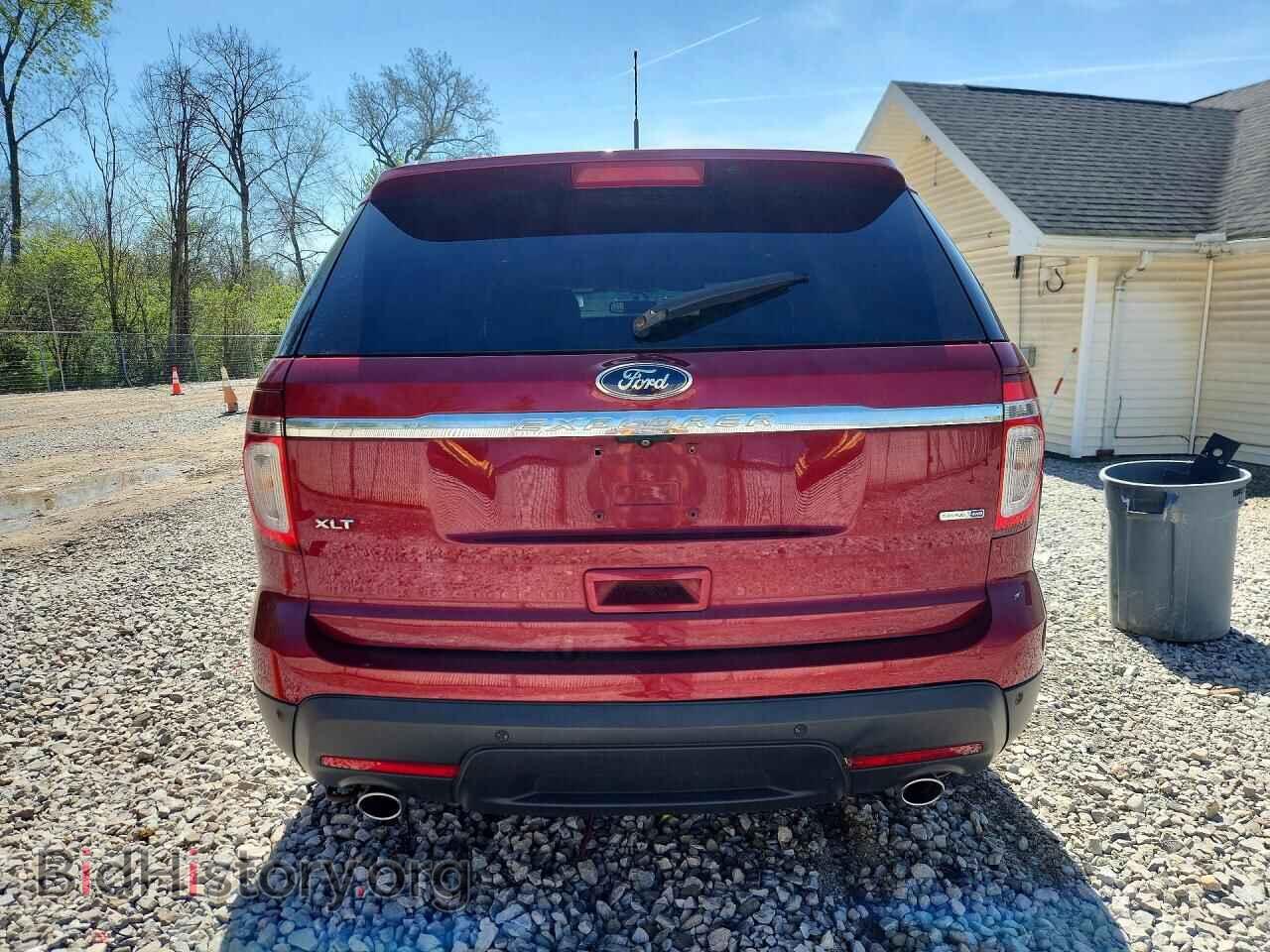 2014 FORD EXPLORER - VIN: 1FM5K8D83EGB08413 - Фото 6