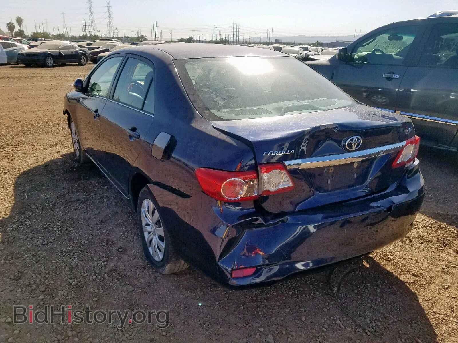 2013 TOYOTA COROLLA BA - VIN: 2T1BU4EE4DC110103 - Фото 3