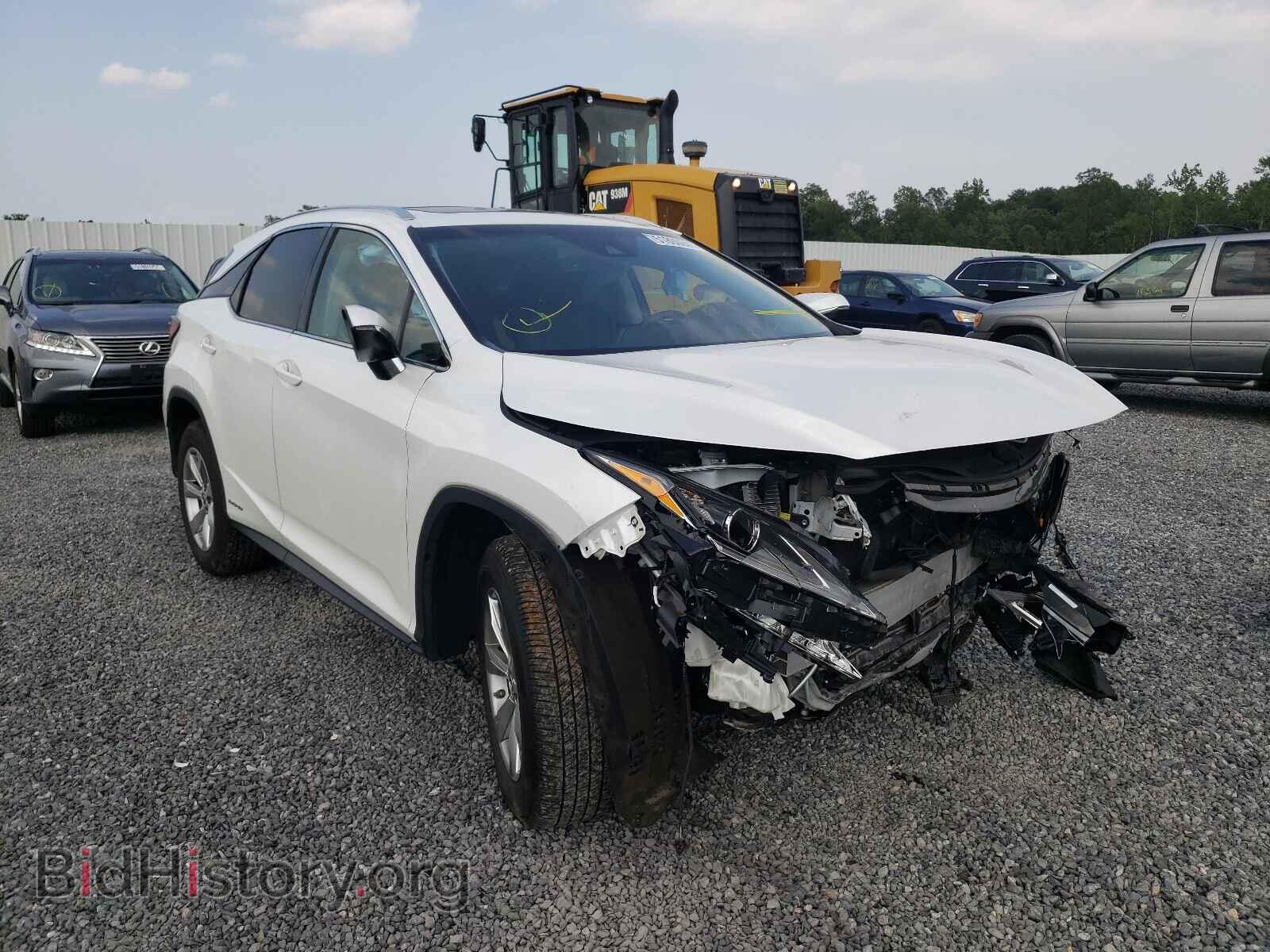 Photo 2T2BGMCA2JC027591 - LEXUS RX450 2018